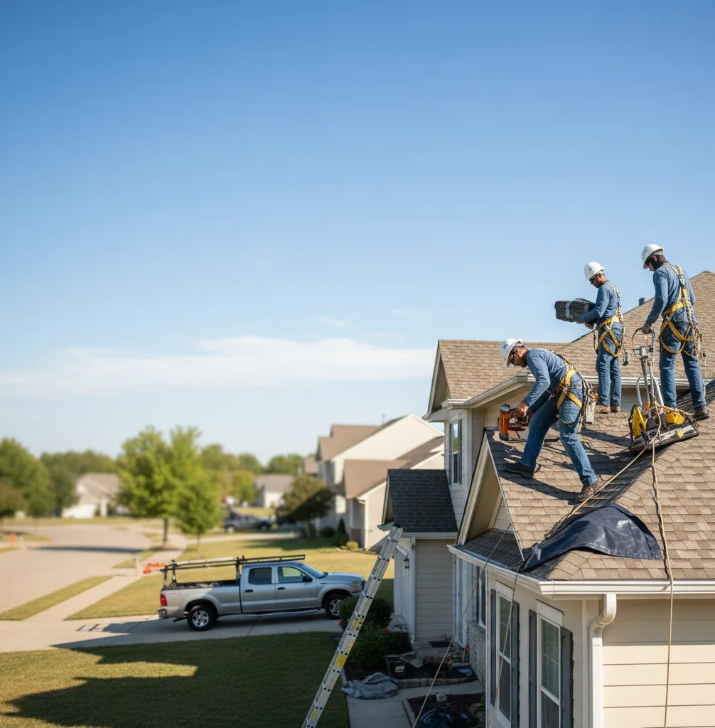 Roof Repair in Vineyard